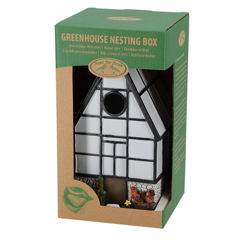 Green House Nesting Box