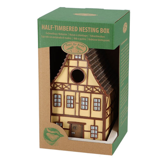 Half-Timbered Nesting Box
