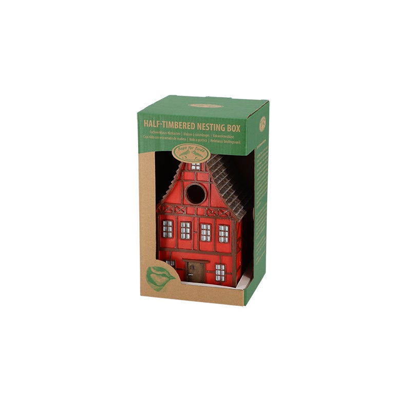 Half-Timbered Nesting Box