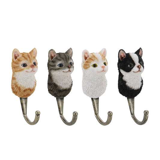Hook Cat Head ~ Assorted