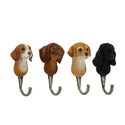 Hook Dog Head ~ Assorted