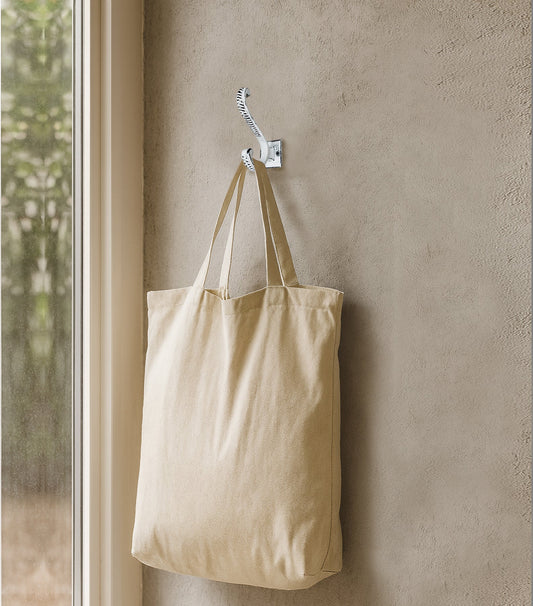 Mare Dbl Hook Cast Iron Antique White