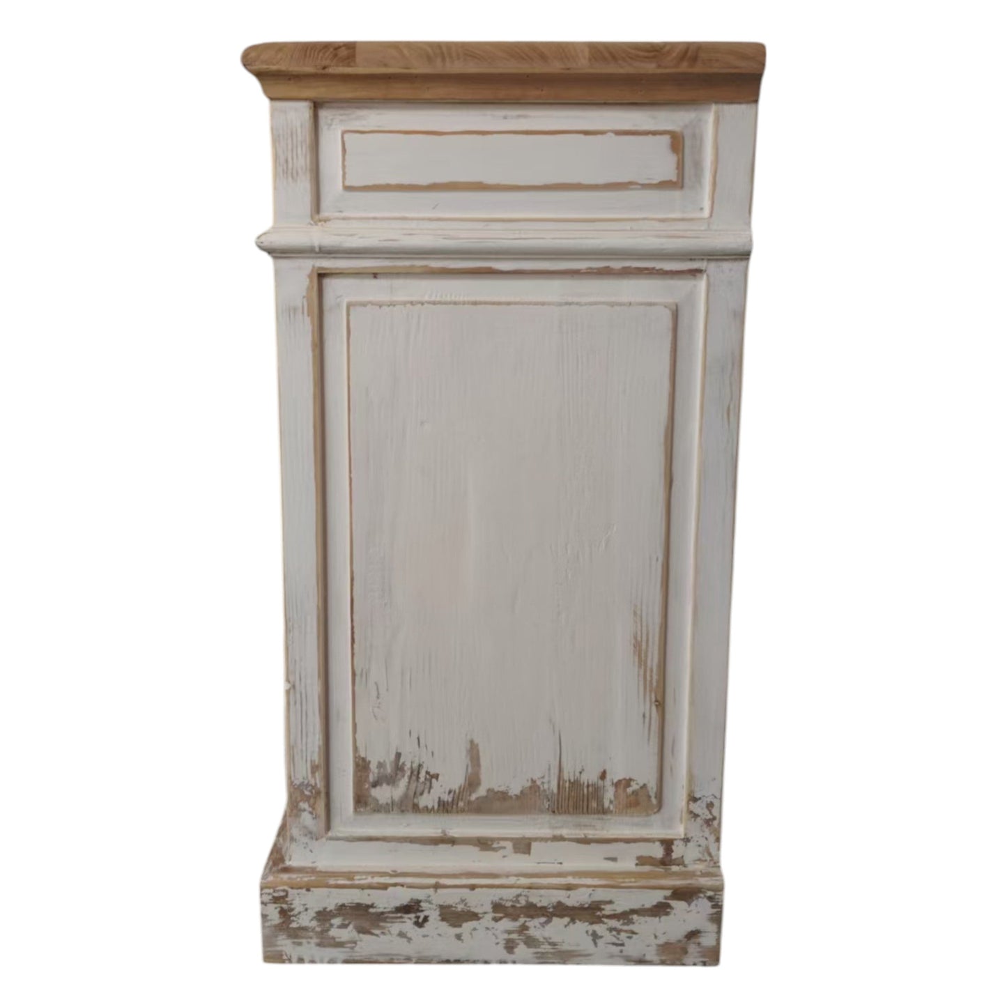 Recycled Pine Buffet, Antique White, 12 Drawers