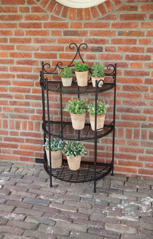 Etagere Half Round Folding