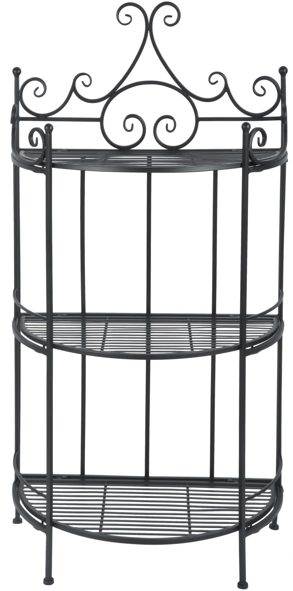 Etagere Half Round Folding