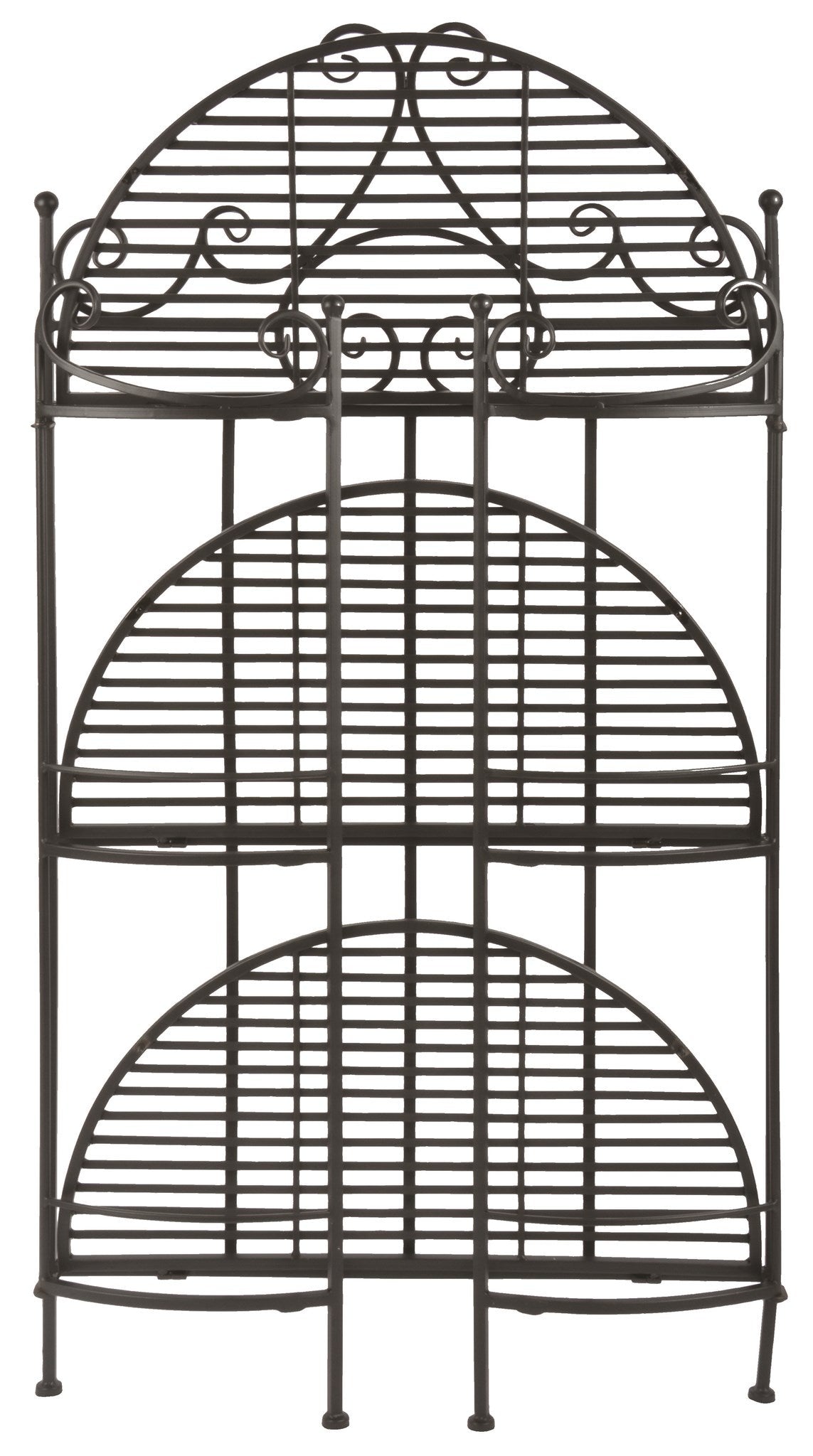 Etagere Half Round Folding