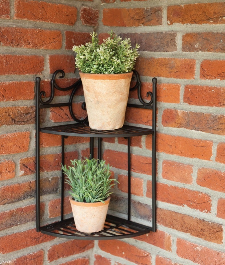 Corner Etagere Folding