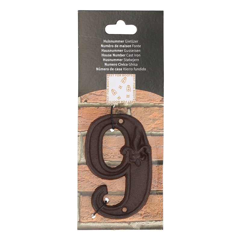 House Number 9 (DB62-9)
