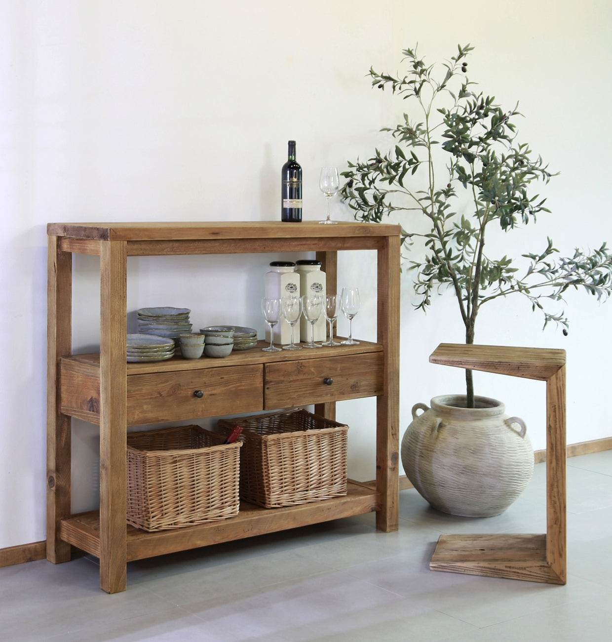 Recycled Pine Buffet