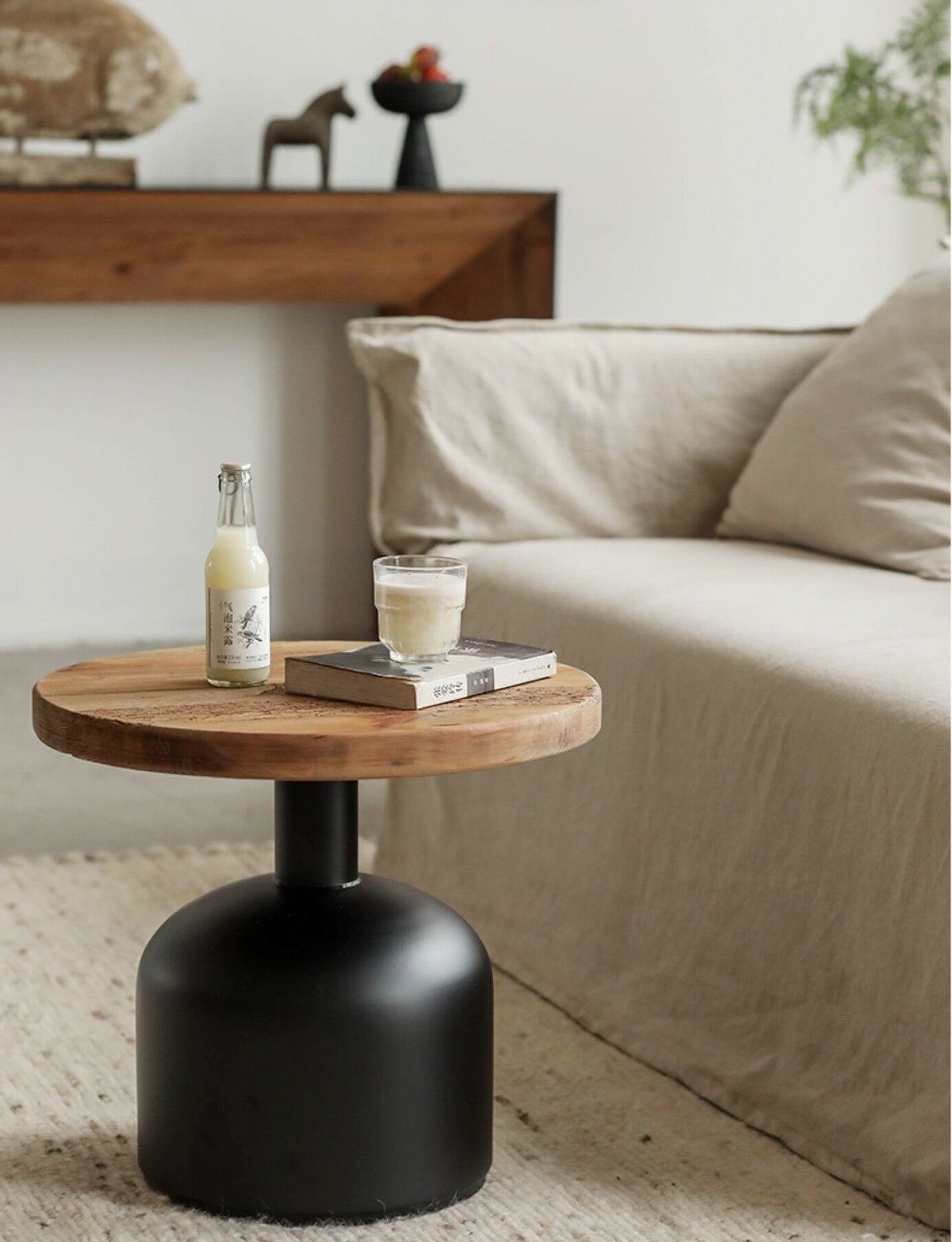 Recycled Pine Mini Coffee Table