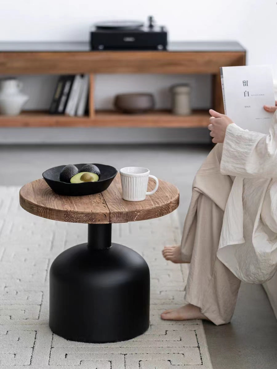 Recycled Pine Mini Coffee Table