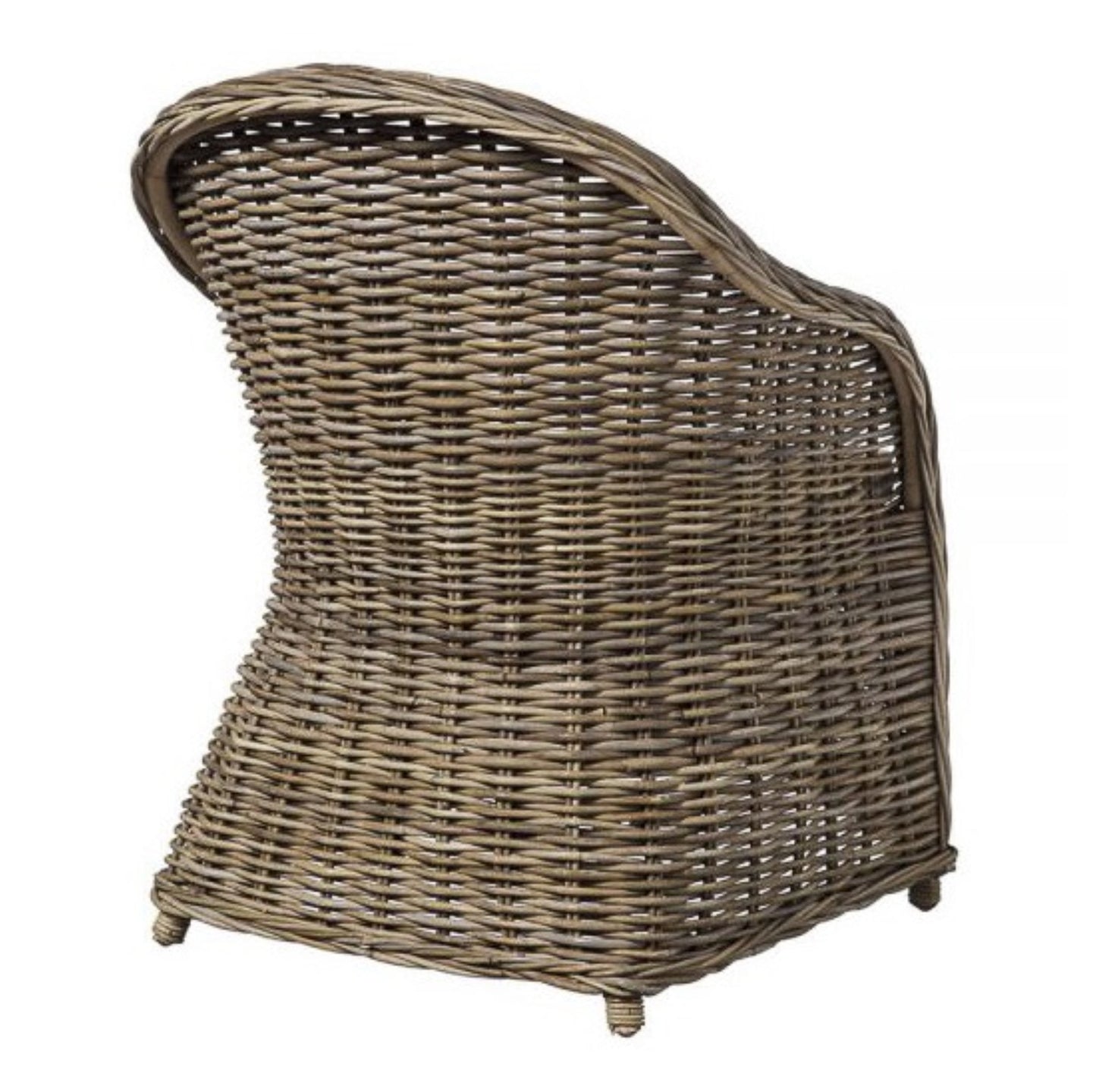 Rattan Arm Chair With Cushion