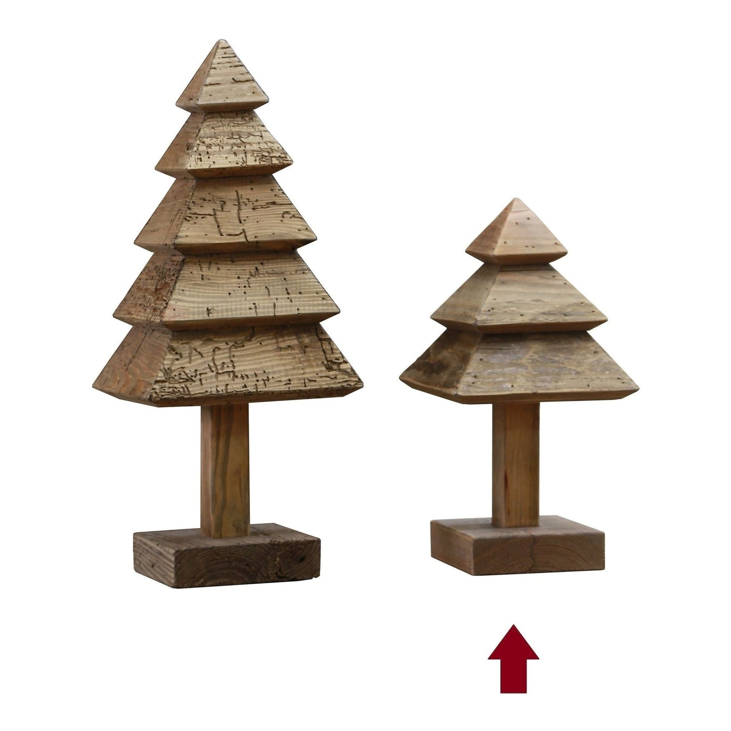 Reclaimed Pine Wood Christmas Tree (DD-Y8041)