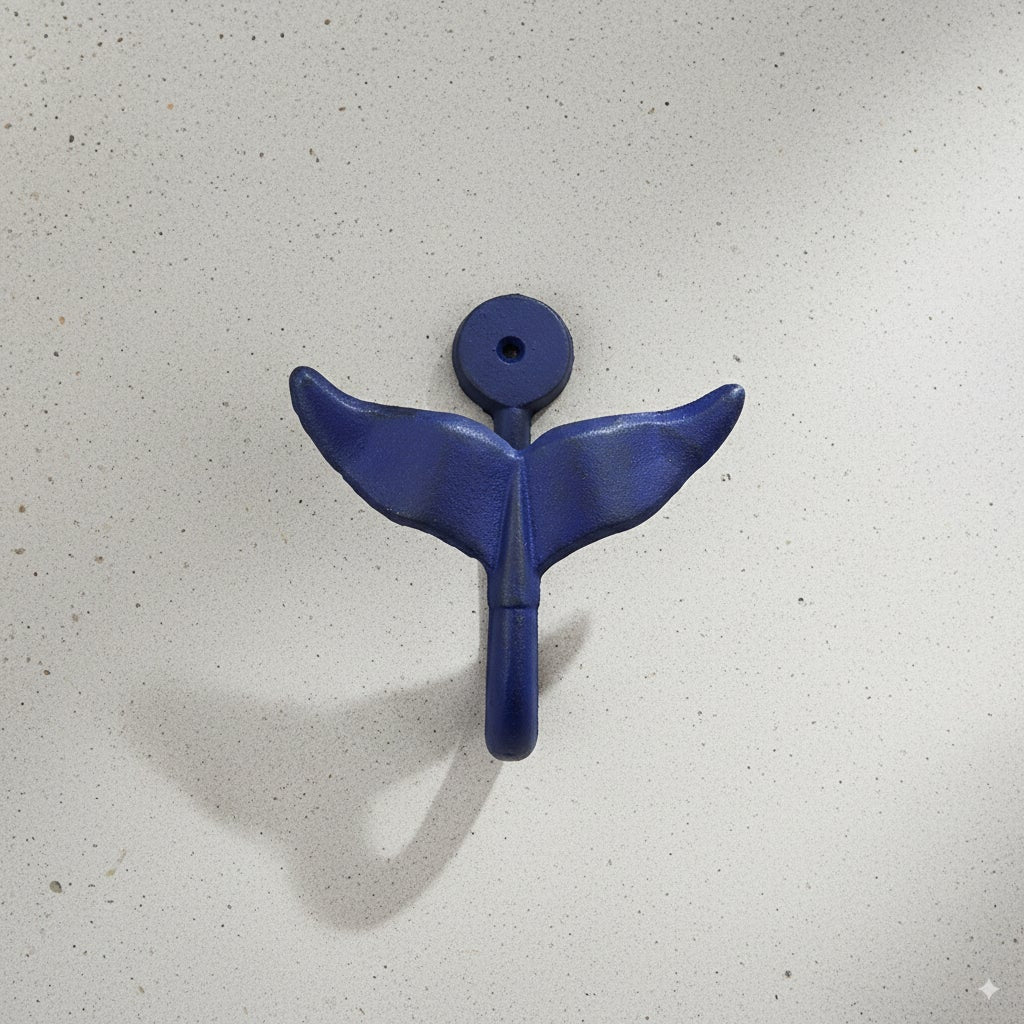 Whale Tail Hook Blue
