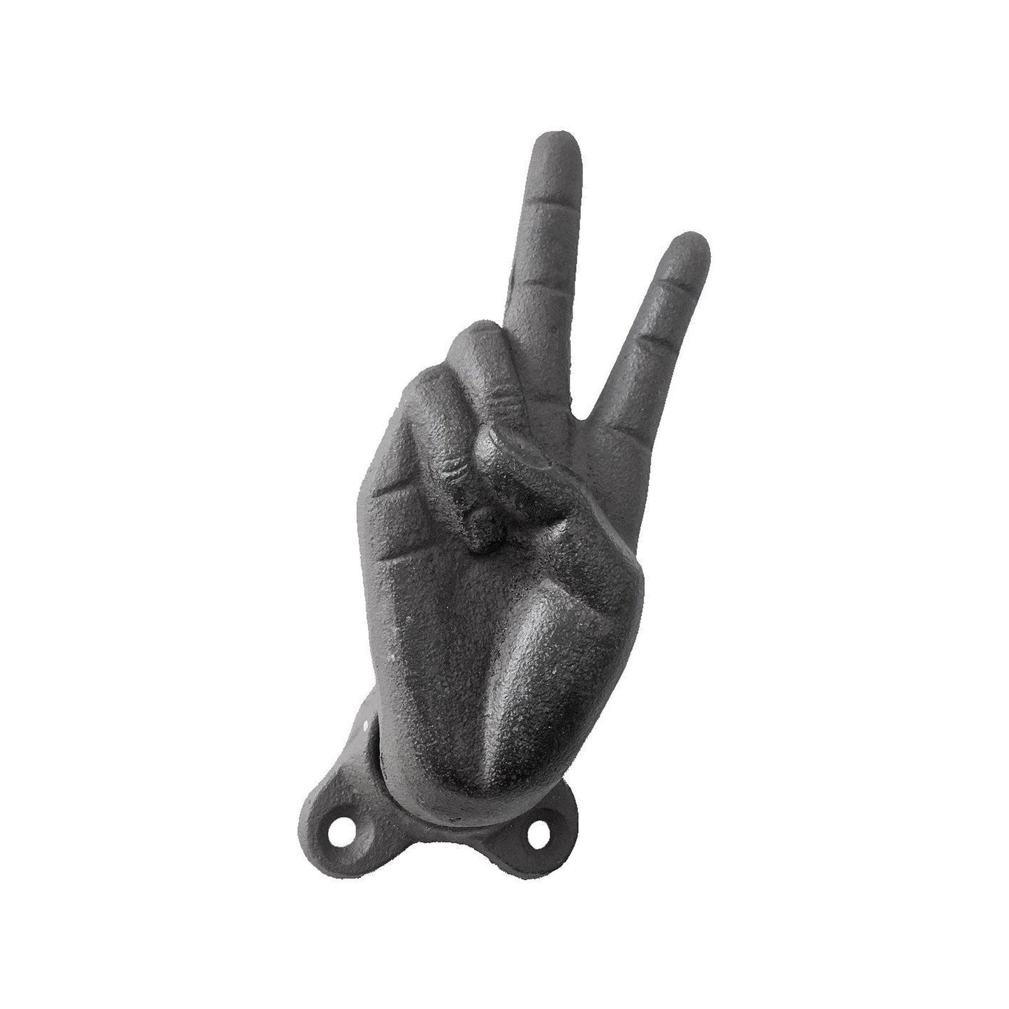 Peace Hook Black