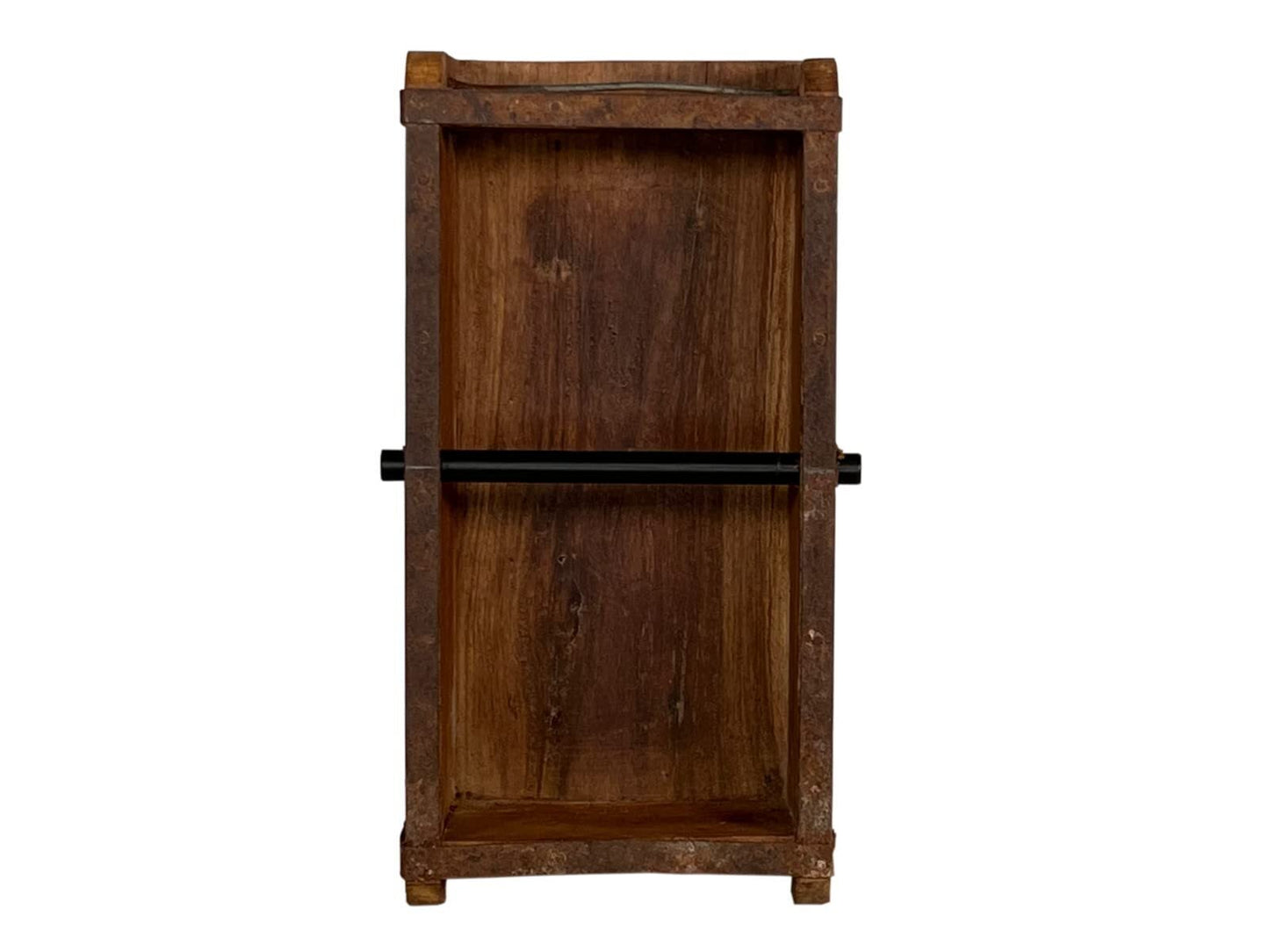 Wooden Brick Mould With Toilet Paper Holder