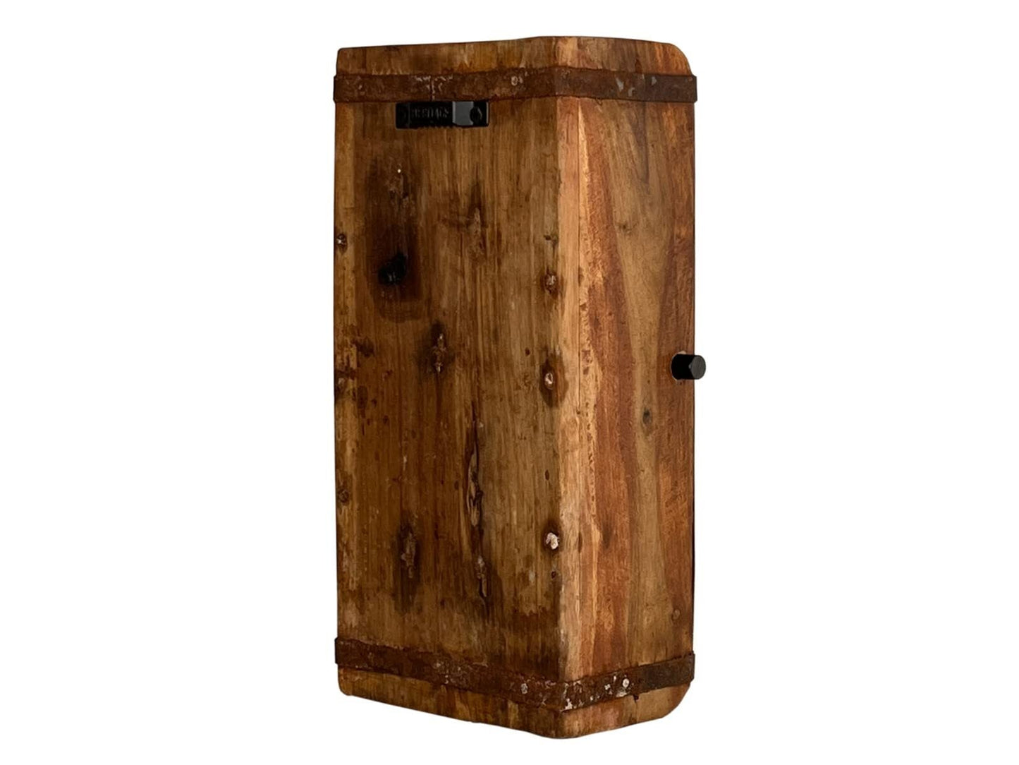 Wooden Brick Mould With Toilet Paper Holder