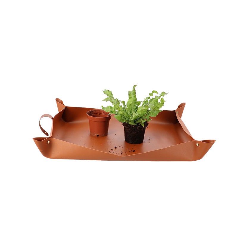 Potting Mat Faux Leather