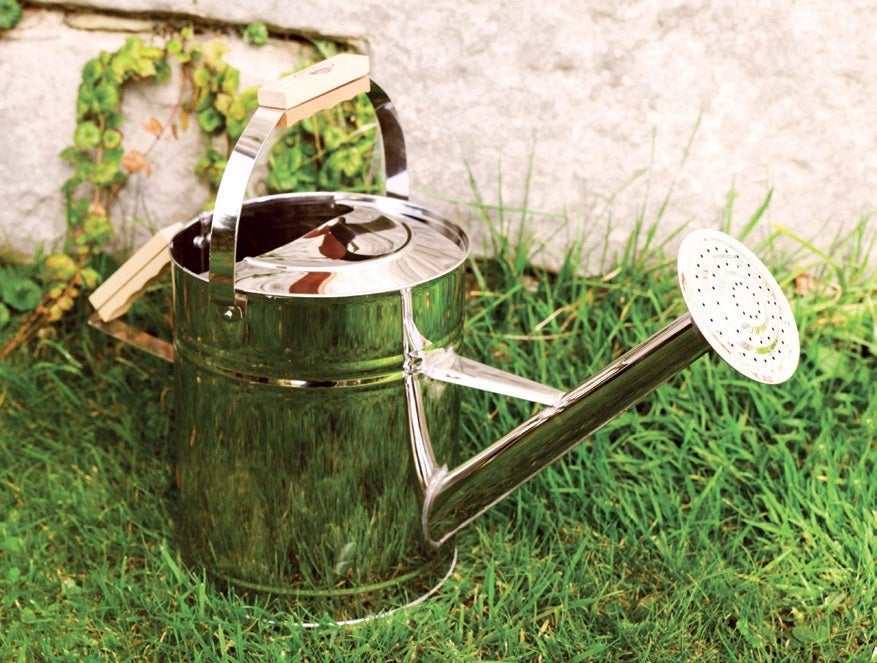 Stainless Steel Watering Can