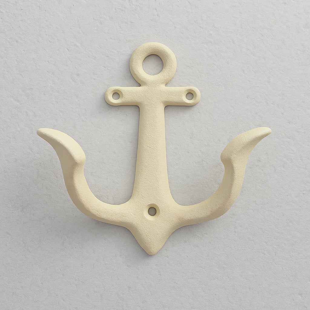 Anchor Hook Small Ant White