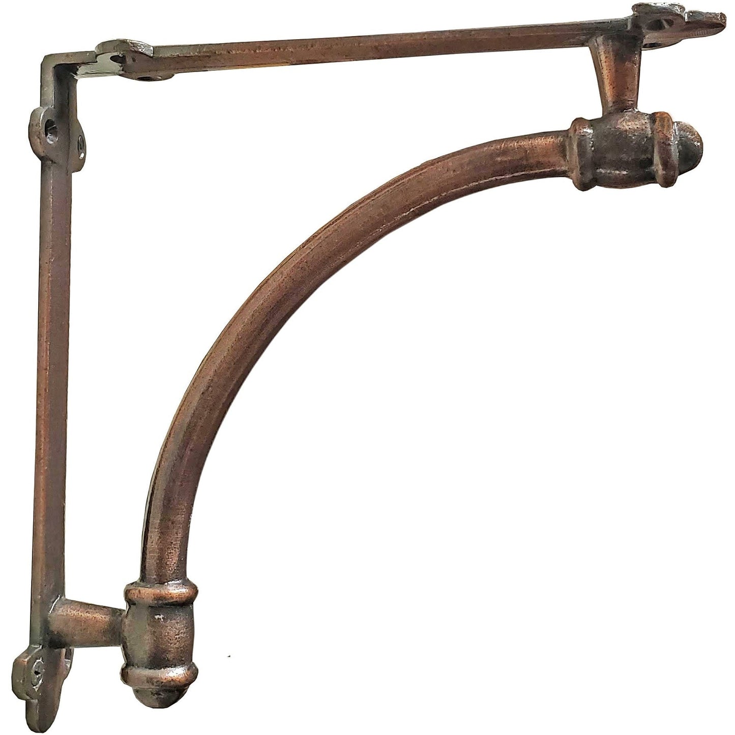 Half-Round Bracket, Copper