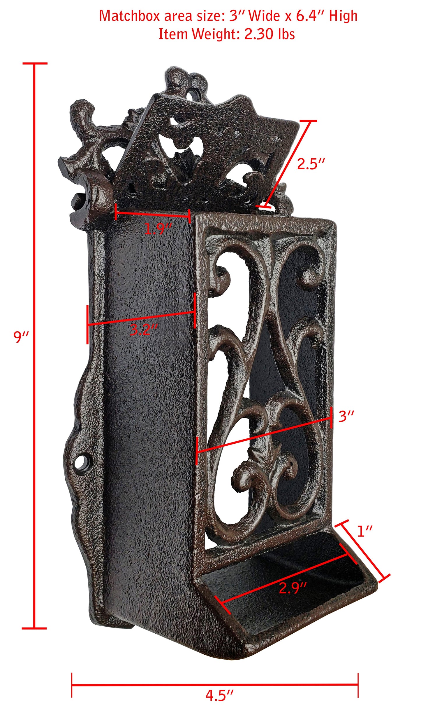 Matchbox Holder