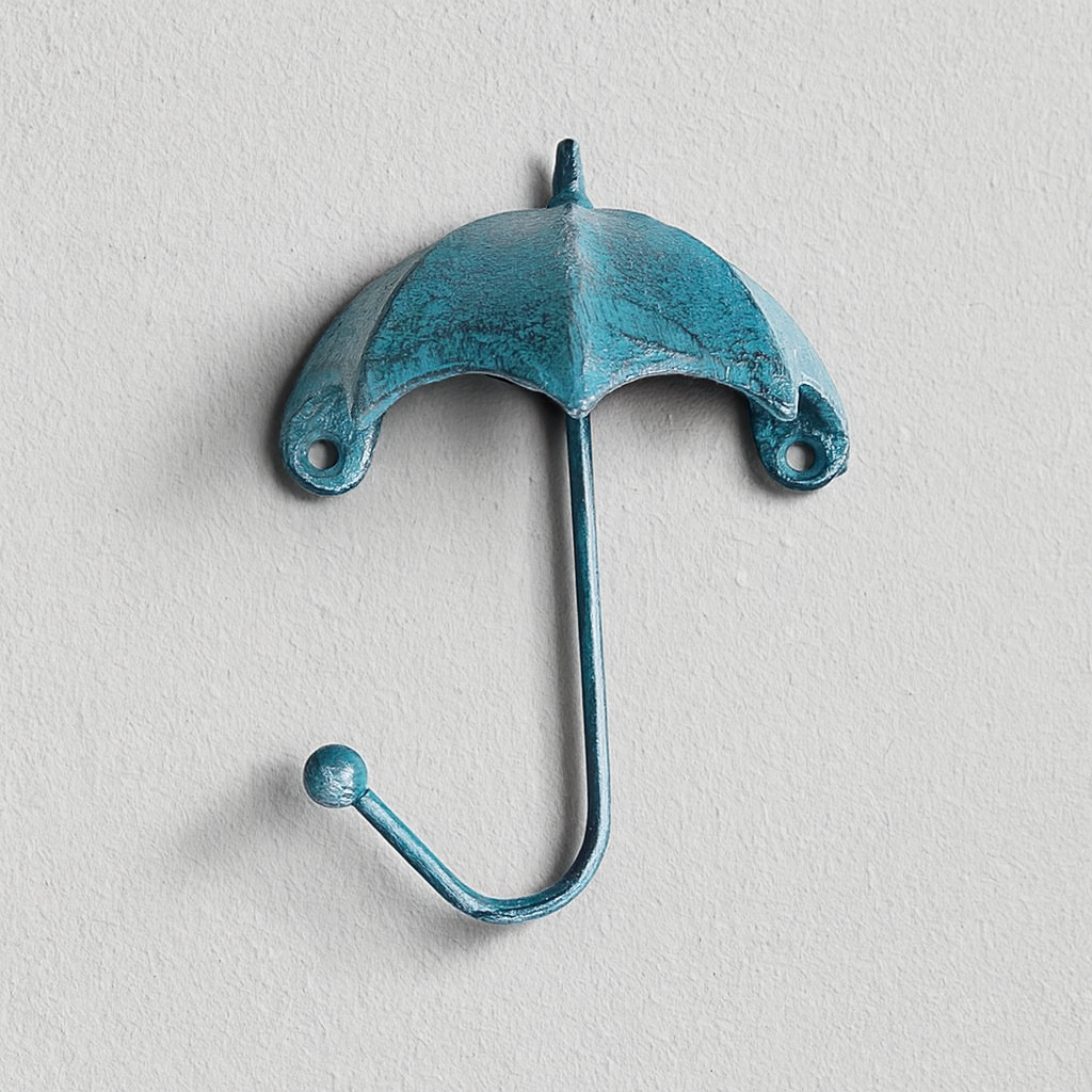 Umbrella Hook Blue