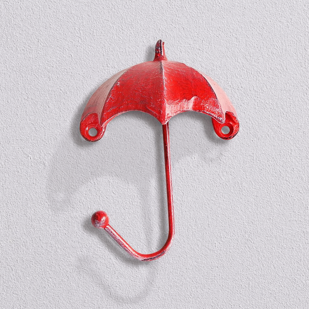 Umbrella Hook Red