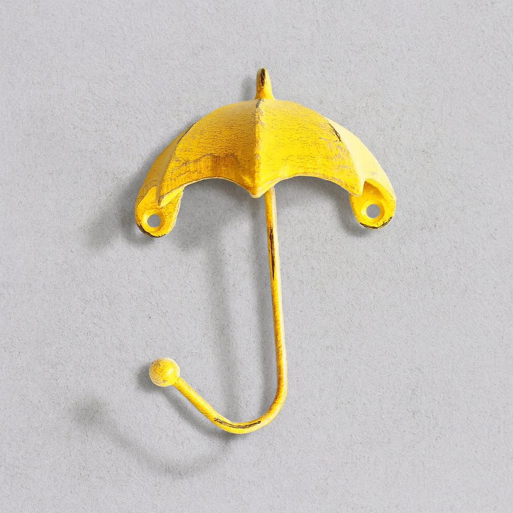 Umbrella Hook Yellow