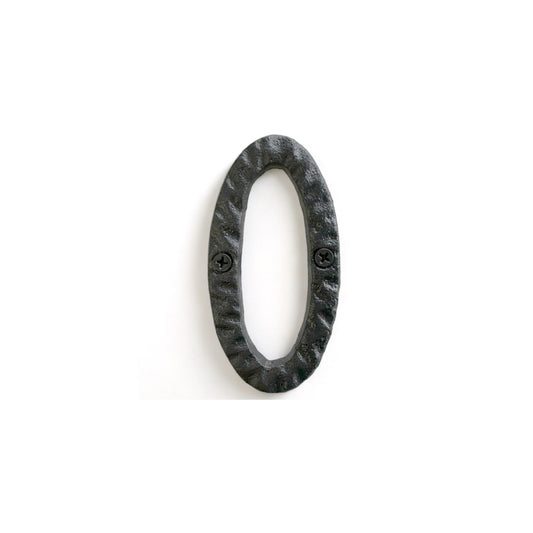 Cast Iron Number 0, 4 inches (JS-RN4-0)