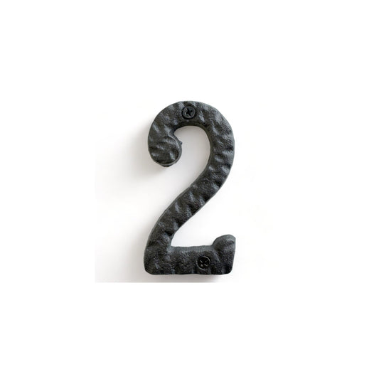 Cast Iron Number 2, 4 inches (JS-RN4-2)