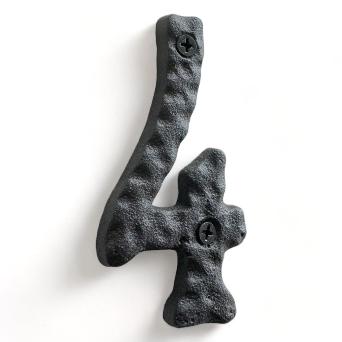 Cast Iron Number 4, 4 inches (JS-RN4-4)