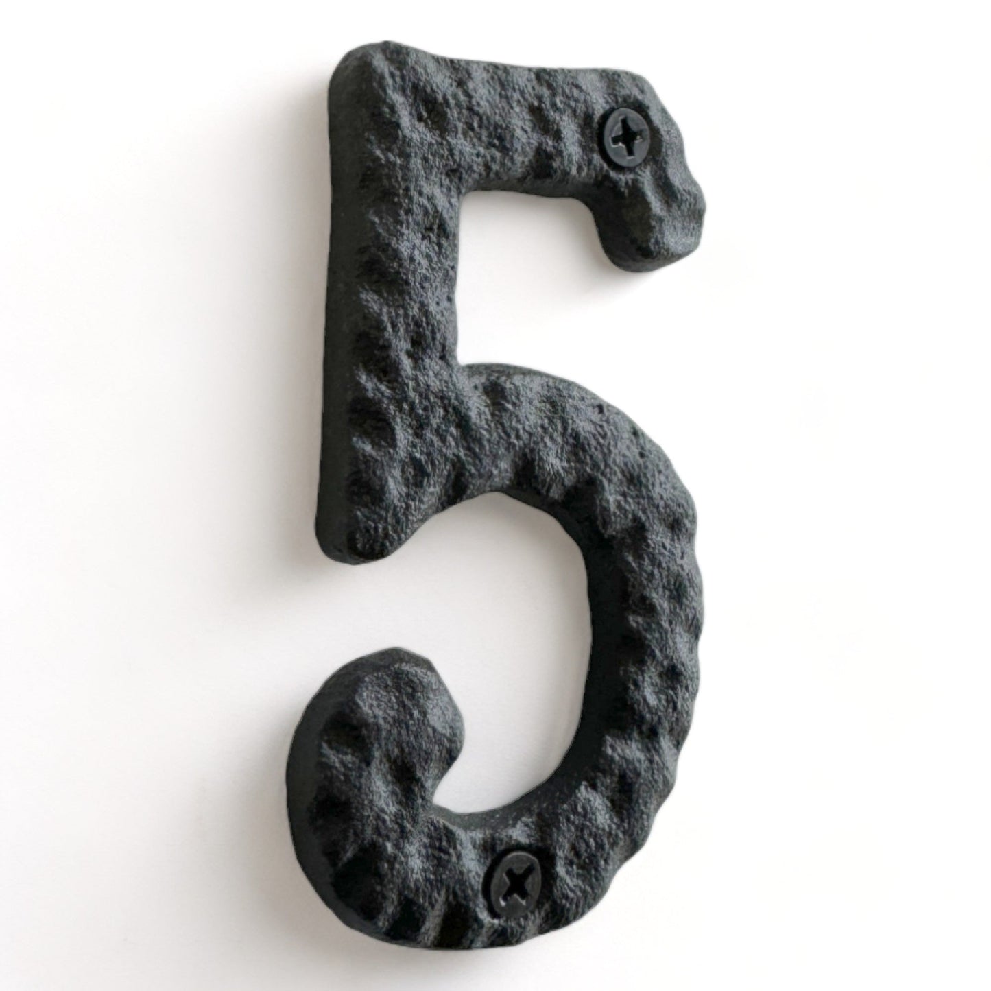 Cast Iron Number 5, 4 inches (JS-RN4-5)