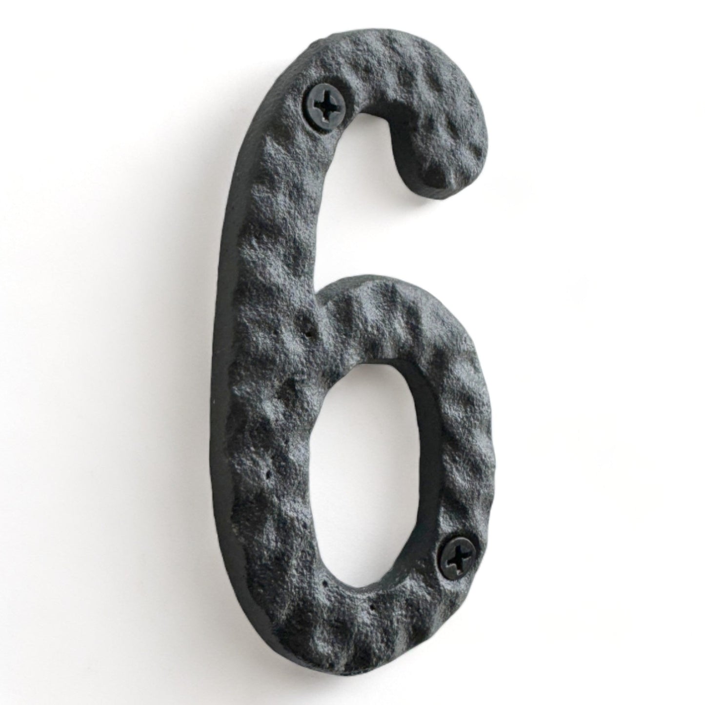 Cast Iron Number 6, 4 inches (JS-RN4-6)