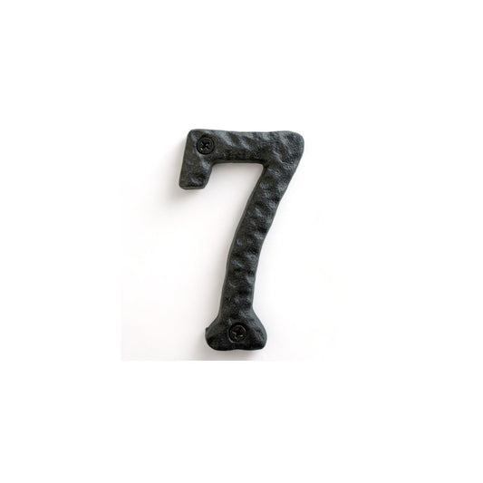Cast Iron Number 7, 4 inches (JS-RN4-7)