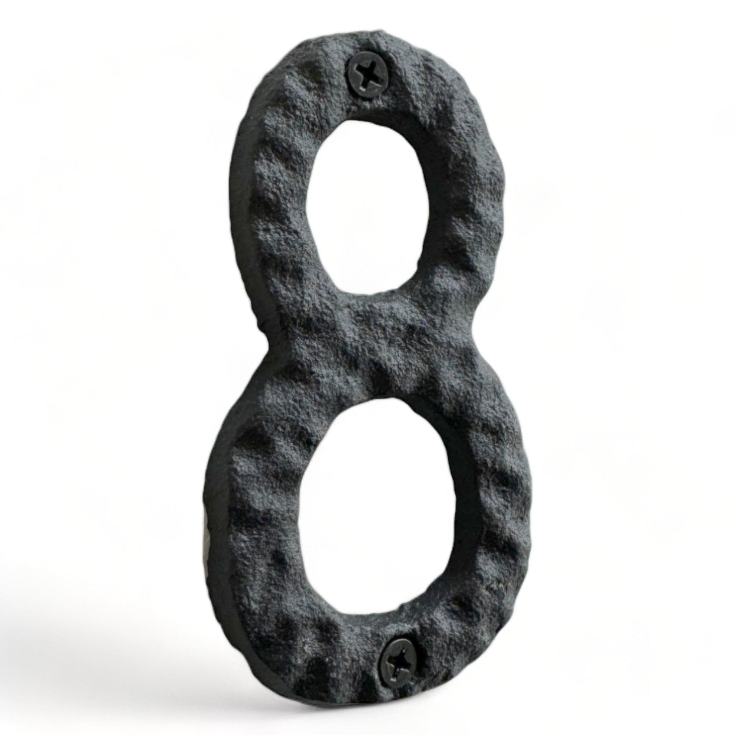 Cast Iron Number 8, 4 inches