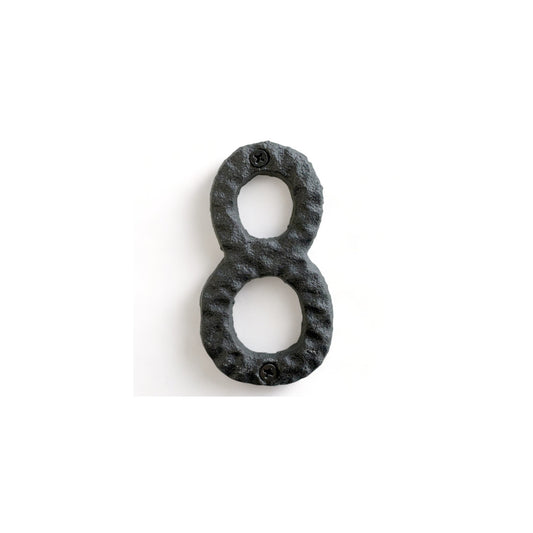 Cast Iron Number 8, 4 inches (JS-RN4-8)