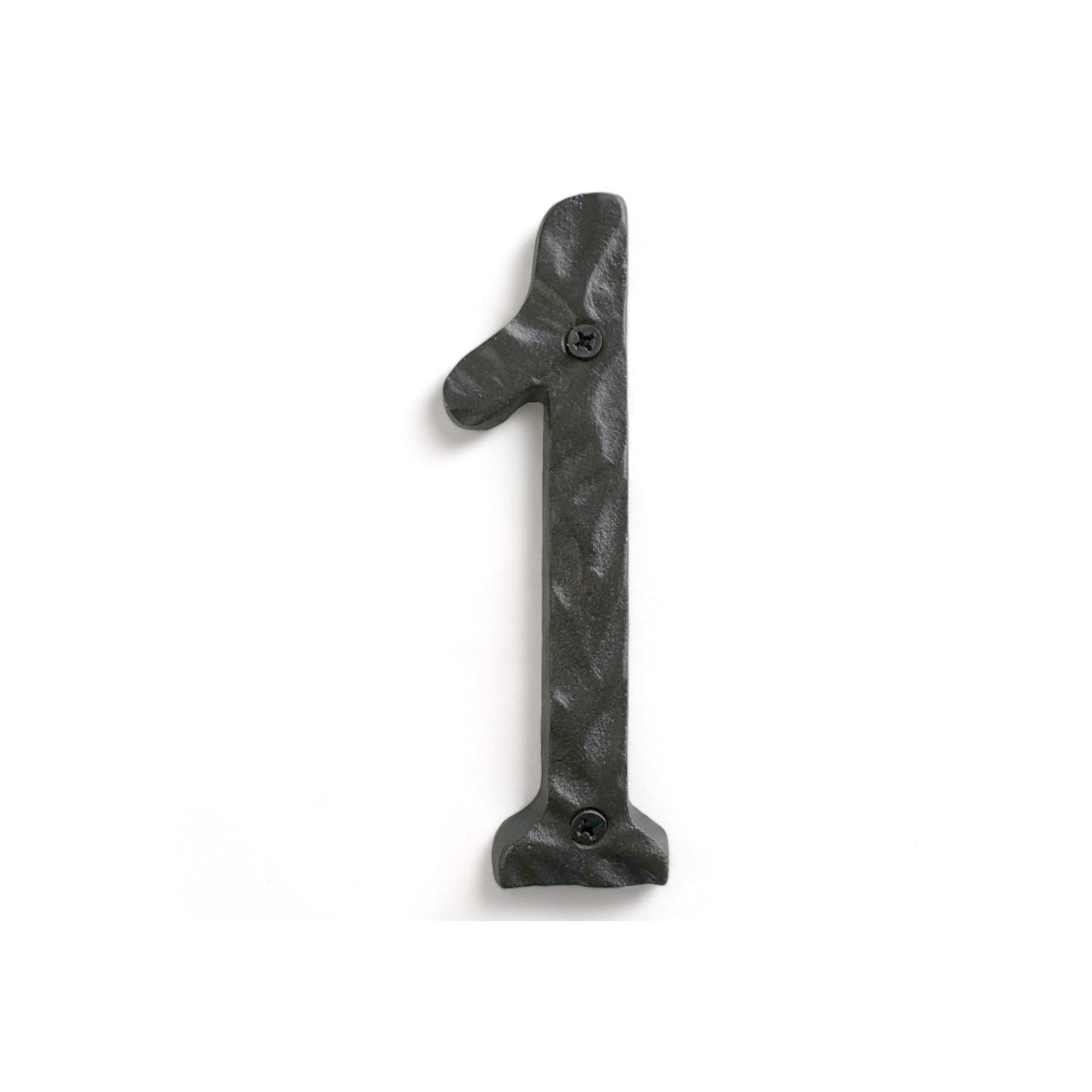 Cast iron number 1, 5.5 in (JS-RUSTICNUMBER-1)