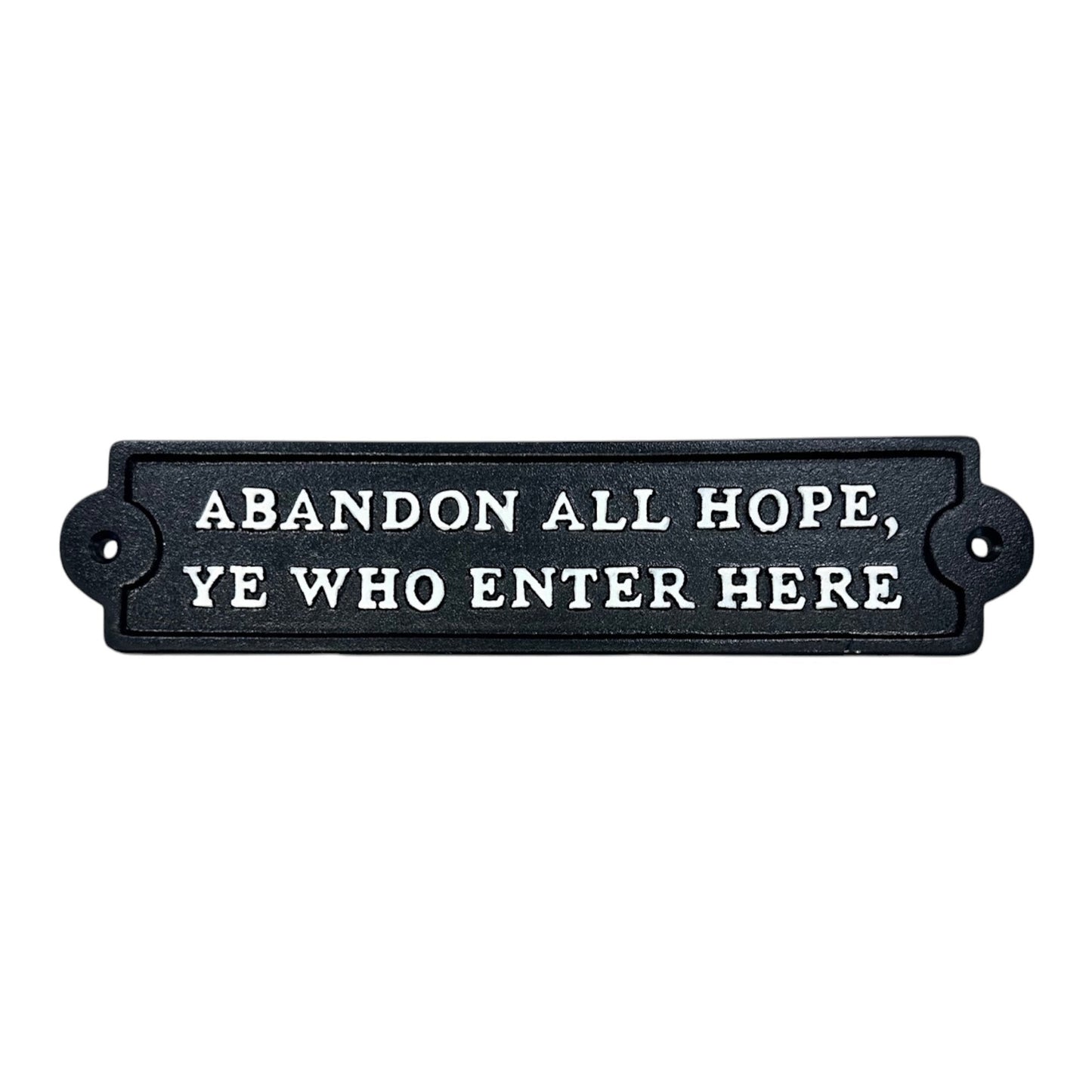~Abandon All Hope, Ye Who Enter Here~, Black