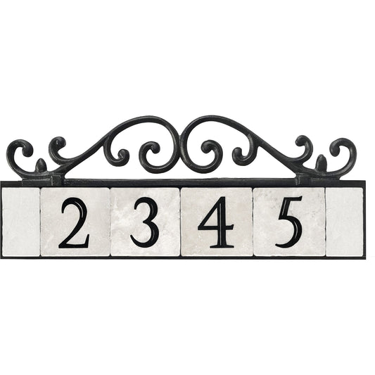 Old world bracket,5-tile, horizontal