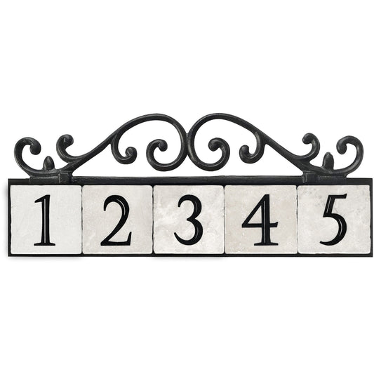 Old world bracket,5-tile, horizontal