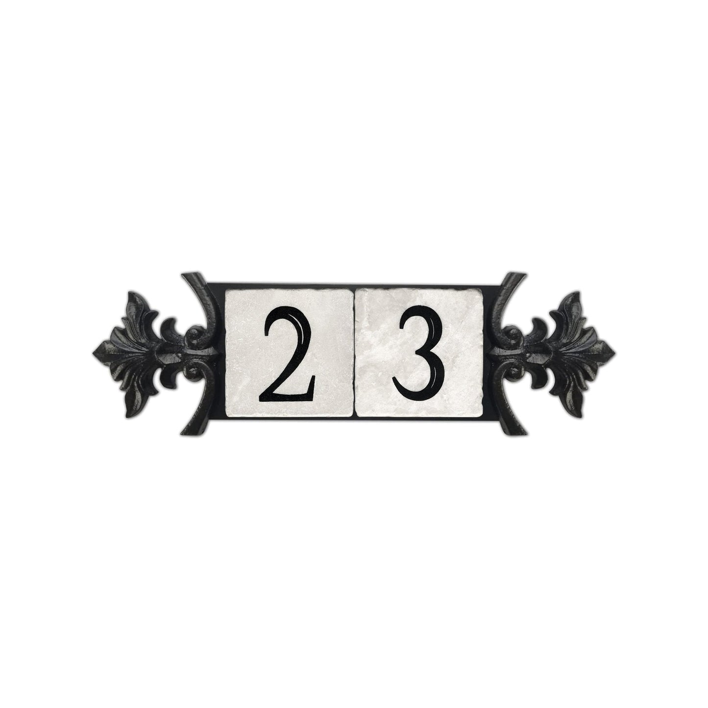 small crest,2-tile, vert/horiz