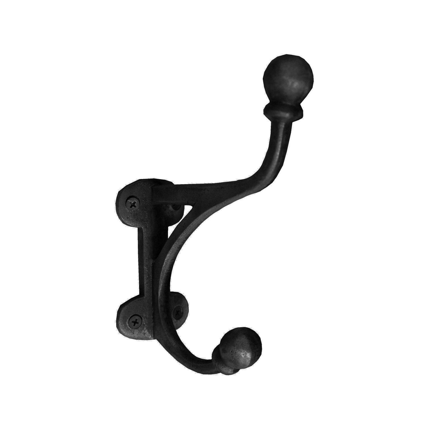 Cast Iron Stable Double Hook B