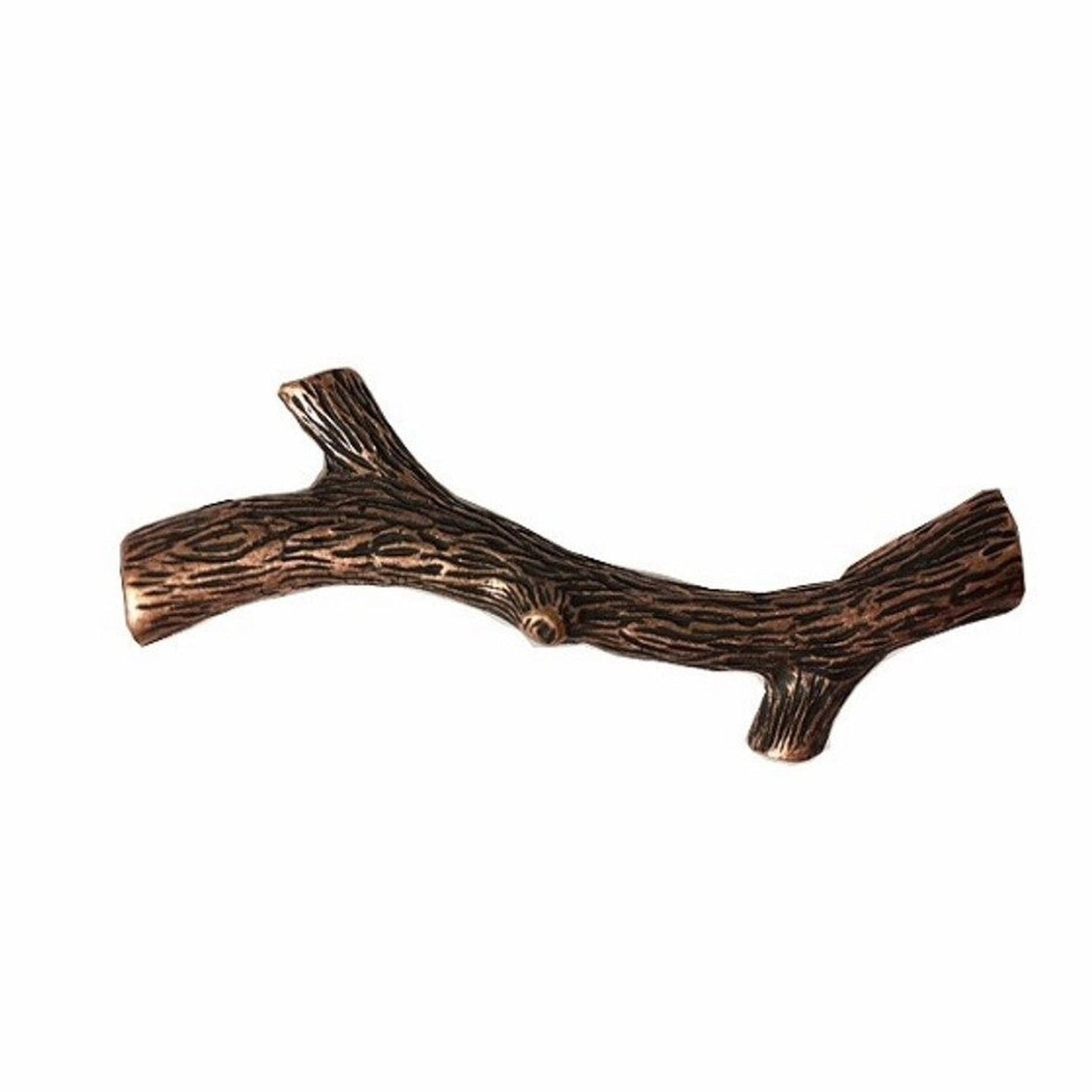Branch Handle, Antique Gold