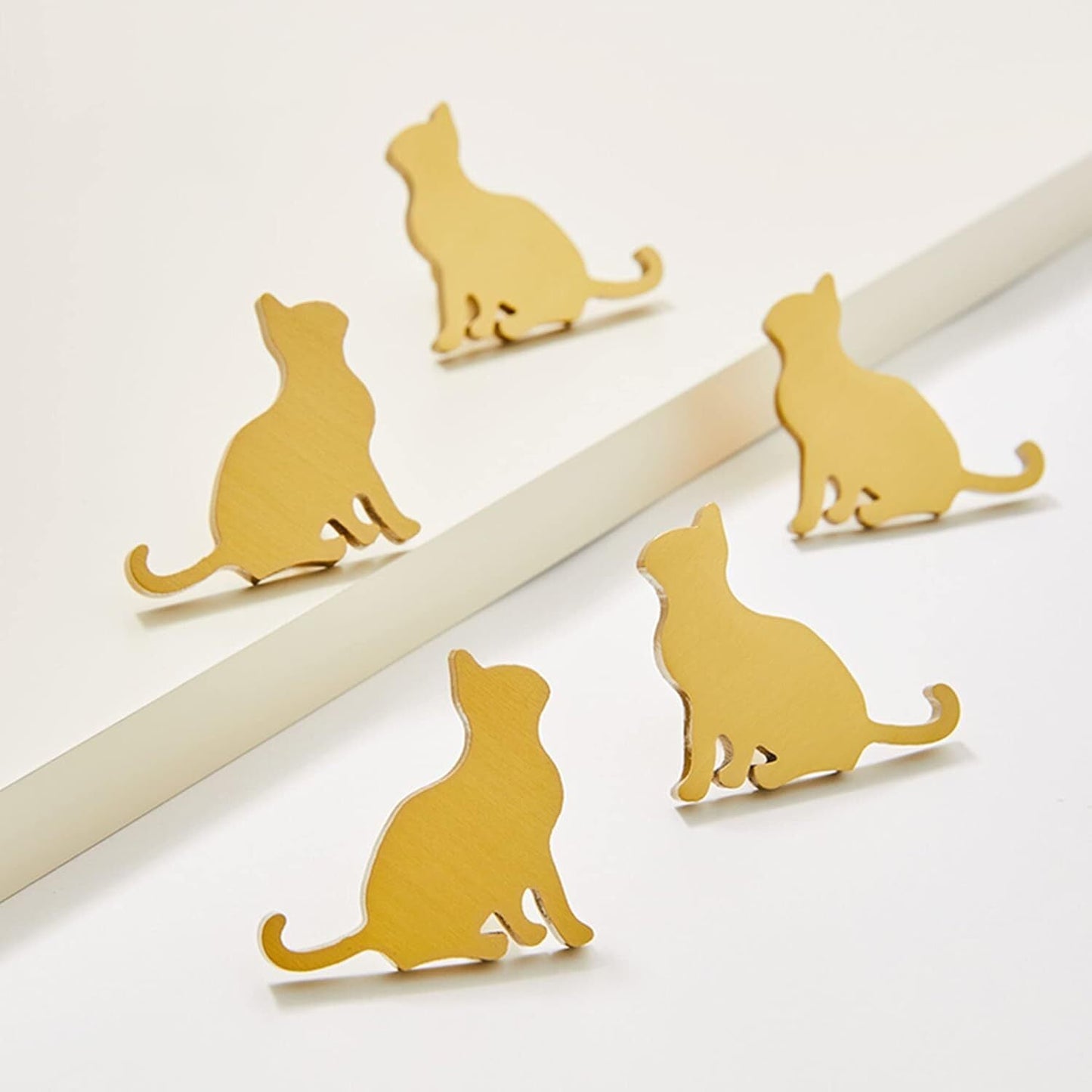 Cat Iron Knobs (KE-1367-RT)