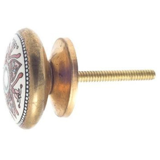 Ceramic Knob, Multicolor