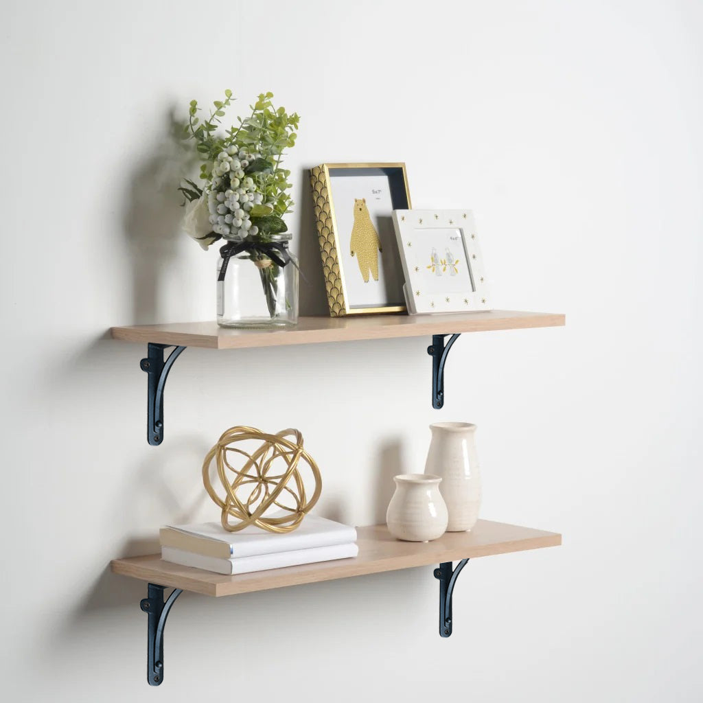 Cast Iron Station Shelf Brackets, Large