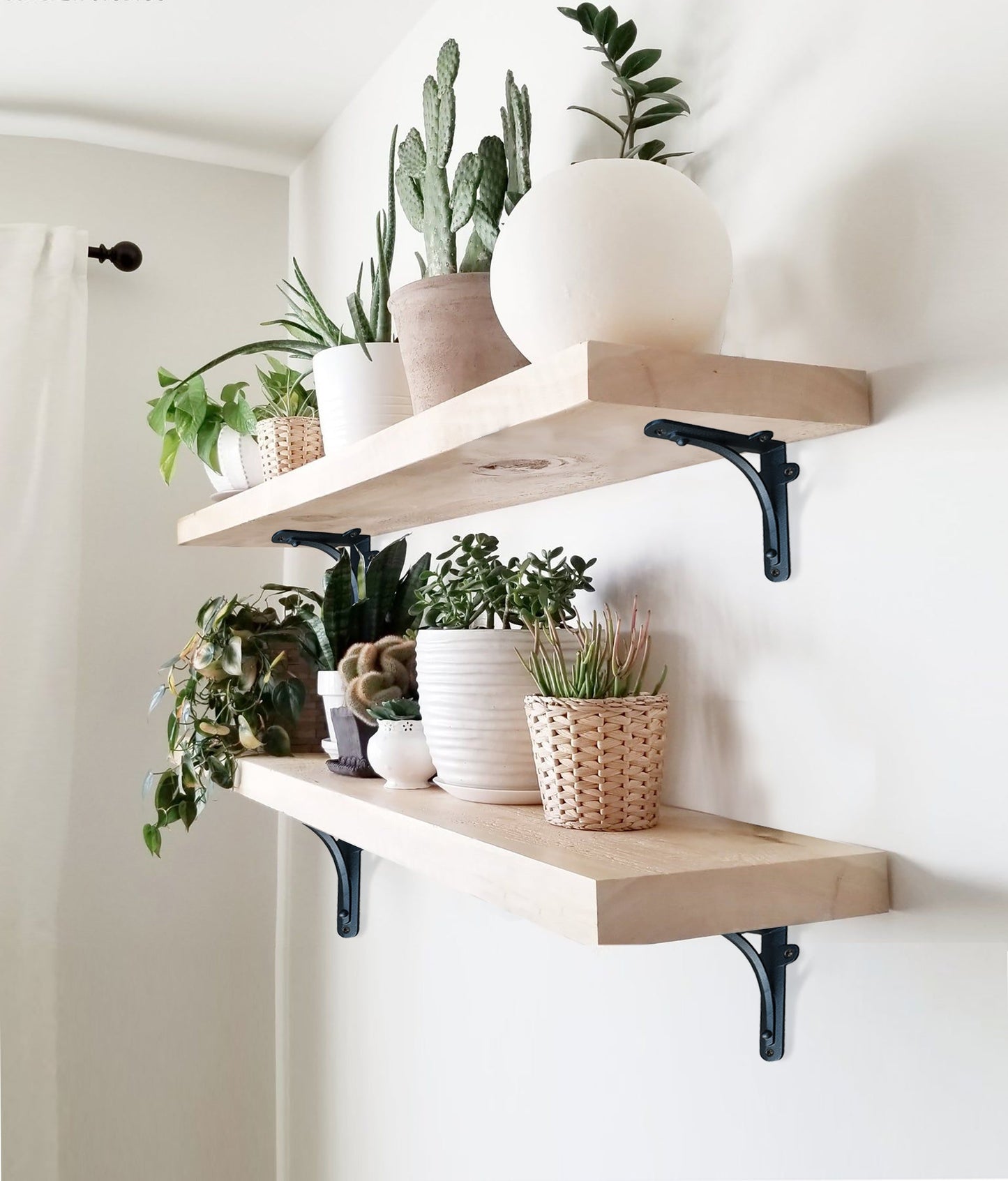 Cast Iron Station Shelf Brackets, Small