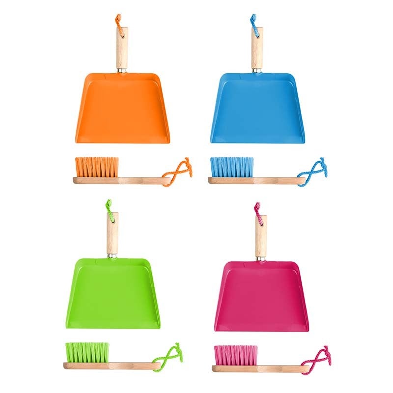 Children's Dustpan And Brush Set