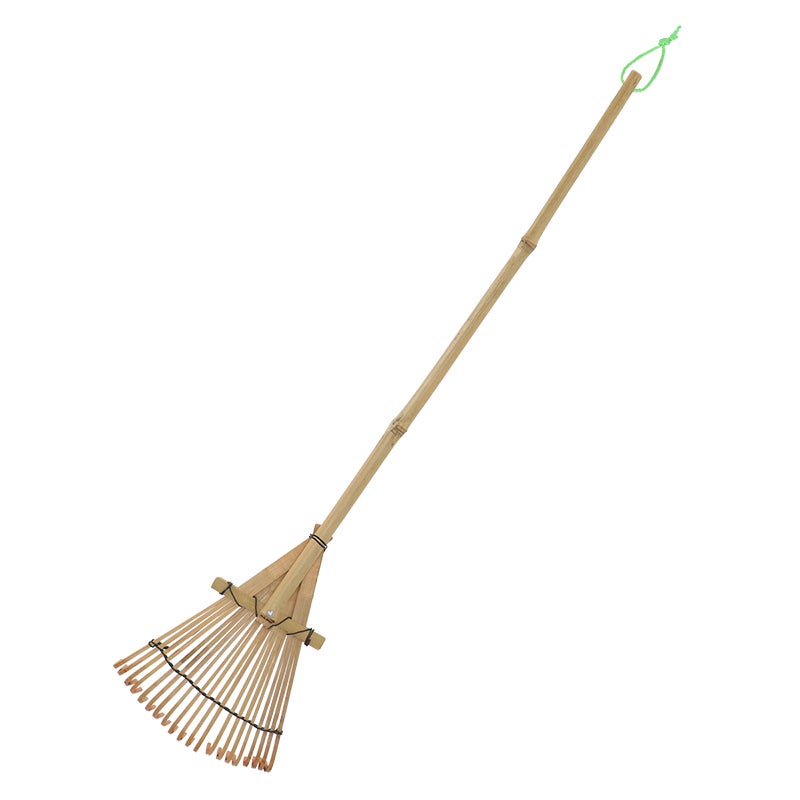 Children Lawn Rake Bamboo